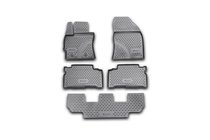 Toyota Verso 2009–2018 (2013↗) Gummimatten für Innenraum (5 Stk, Novline) Foto 1