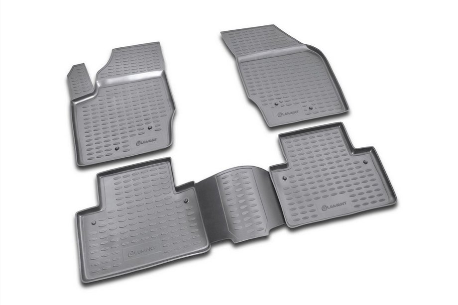 Volvo XC90 2002-2014 Gummimatten für den Innenraum (4 Stk, Novline) Image