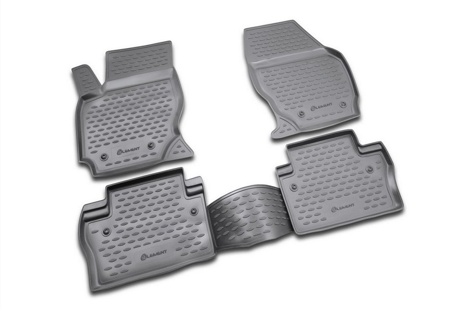 Volvo XC70 2007-2013 Gummimatten für den Innenraum (4 Stk, Novline) Image