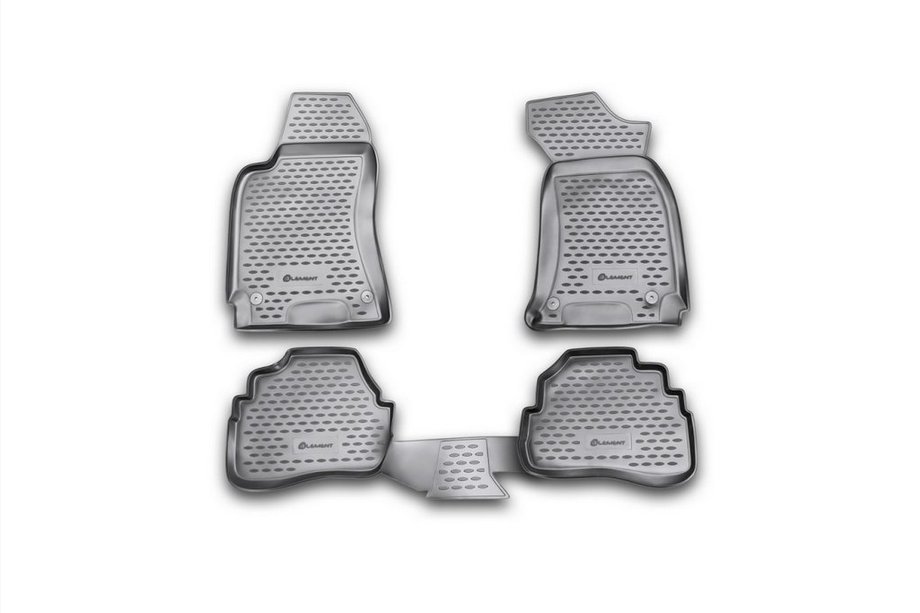 Volkswagen Passat B5 1997-2005 Gummimatten für den Innenraum (4 Stk, Novline) Image