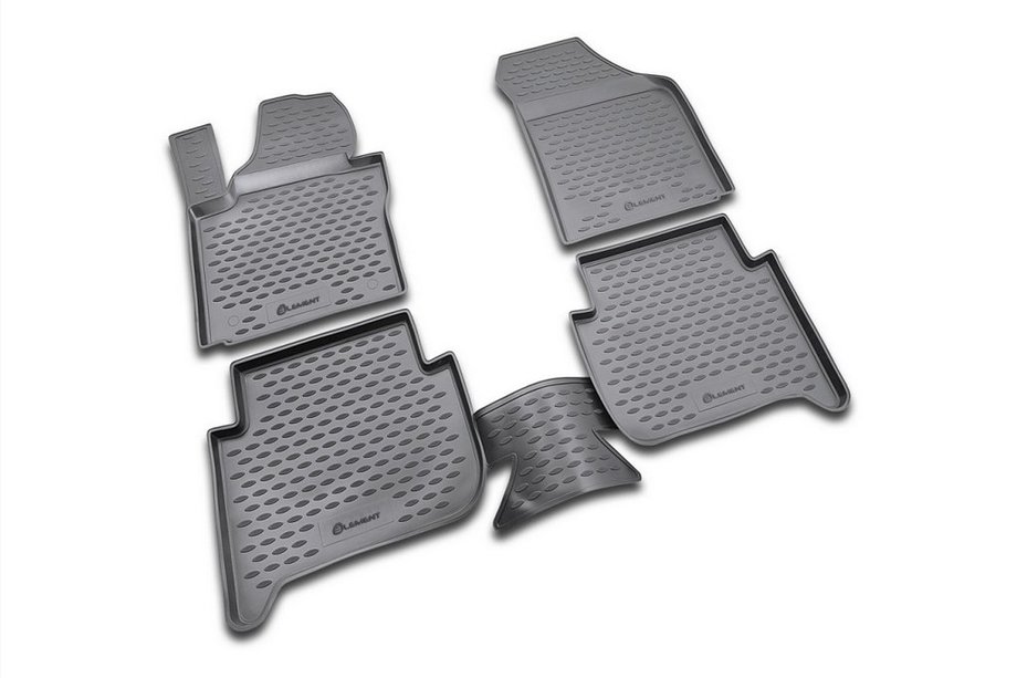 Volkswagen Touran 2003-2010 Gummimatten Innenraum (4 Stk, Novline) 5-Sitzer Image
