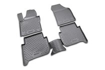 Volkswagen Touran 2003-2010 Gummimatten Innenraum (4 Stk, Novline) 5-Sitzer Foto 1
