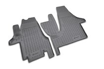 Volkswagen T5 Transporter 2003-2010 Gummimatten Innenraum (2 Stk, Novline) Foto 1