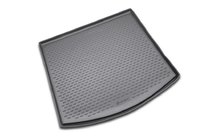 Volkswagen Touran 2010-2015 Kofferraumwanne Gummi 2-teilig (Novline) für 7-Sitzer Foto 1