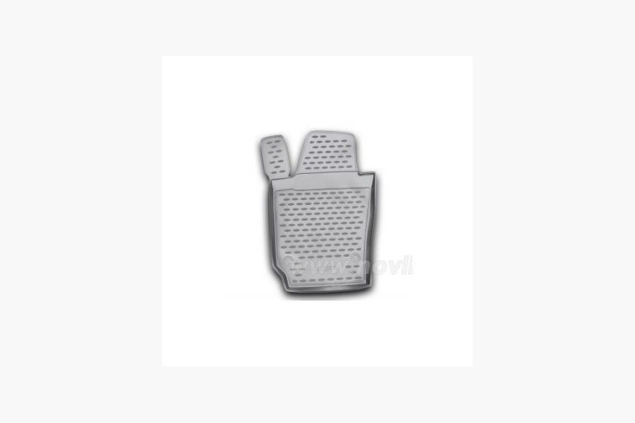 Volkswagen Polo 2010-2017 Gummimatte Fahrerseite vorne Innenraum (Novline) HB Image