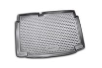 Volkswagen Polo 2010-2017 Kofferraumwanne (untere) Gummi (Novline) HB Foto 1