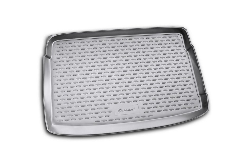 Volkswagen Polo 2010-2017 Kofferraumwanne (oben) Gummi (Novline) HB Image