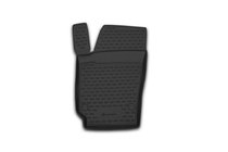 Volkswagen Polo 2010-2017 Gummimatte Fahrerseite vorne Innenraum (Novline) SD Foto 1