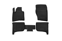 Volkswagen Touareg 2010-2018 Gummimatten Innenraum (4 Stk, Novline) Terrain Tech Foto 1