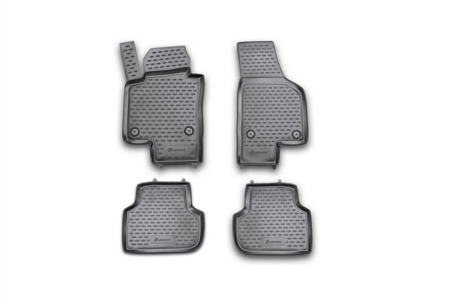 Volkswagen Jetta 2011-2018 Gummimatten für den Innenraum (4 Stk, Novline) Image