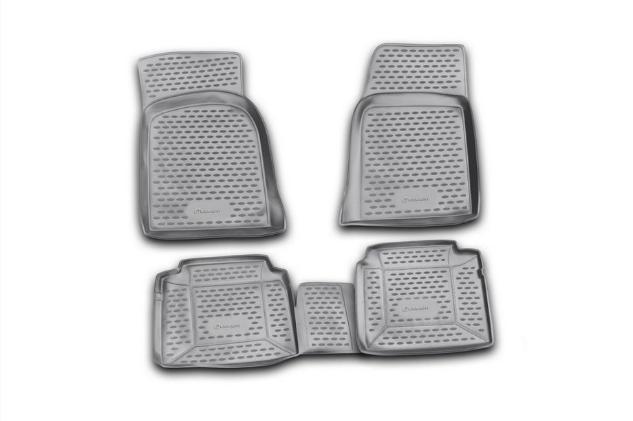 VAZ 2106 1976-2006 Gummimatten für den Innenraum (4 Stk, Novline) Image