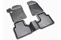 Chevrolet Niva 1998-2020 (2002-2009) Gummimatten für den Innenraum (4 Stk, Novline) Foto 1