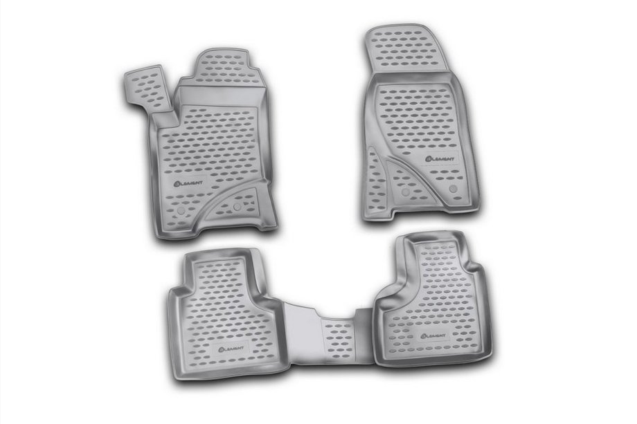Chevrolet Niva 1998-2020 (2009↗) Gummimatten Innenraum (4 Stk, Novline) Image