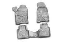 Chevrolet Niva 1998-2020 (2009↗) Gummimatten Innenraum (4 Stk, Novline) Foto 1