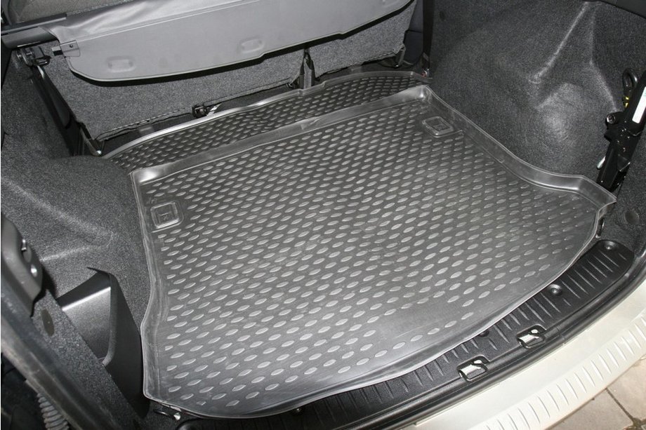 Lada Largus 2012- Kofferraumwanne Gummimatten (Satz 2 Stk) (Novline) SW (5 Sitze) Image