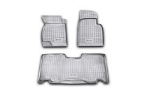 UAZ 3151 1985–2003 (Patriot) Gummimatten (Classic/Comfort) Innenraum (3 Stk, Novline) 2005-2014 Foto 1