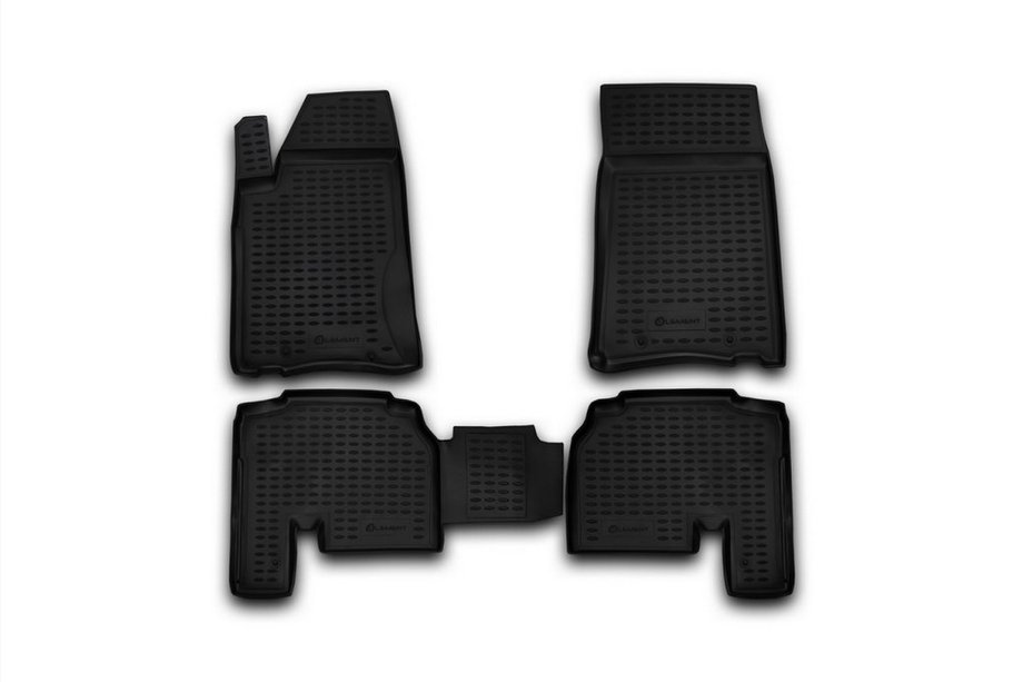 SsangYong Action 2005-2018 Gummimatten Innenraum (4 Stk, Novline) Sports ab 2012 Image