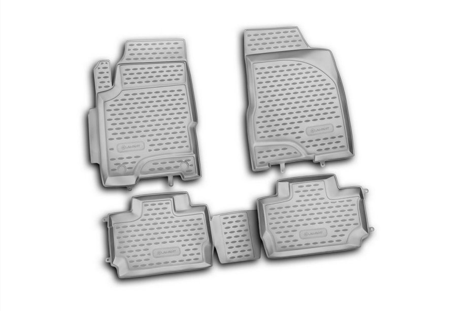 Chery A13 2008-2019 Gummimatten für den Innenraum (4 Stk, Novline) Image