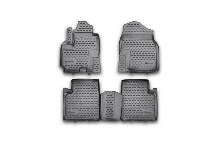 Lifan X60 2011- Gummimatten für den Innenraum (4 Stk, Novline) Image