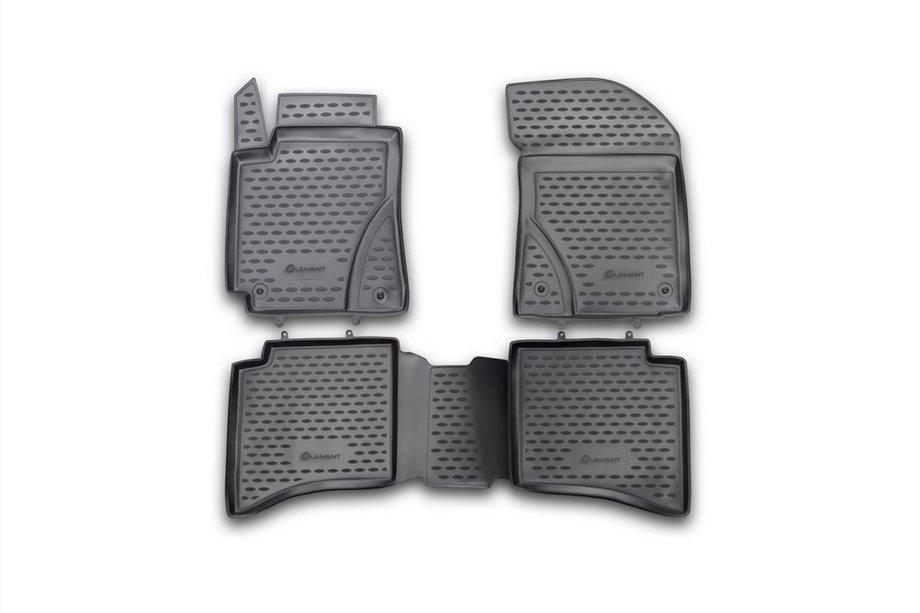 Geely MK Cross 2010-2016 (2012↗) Gummimatten Innenraum (4 Stk, Novline) Image