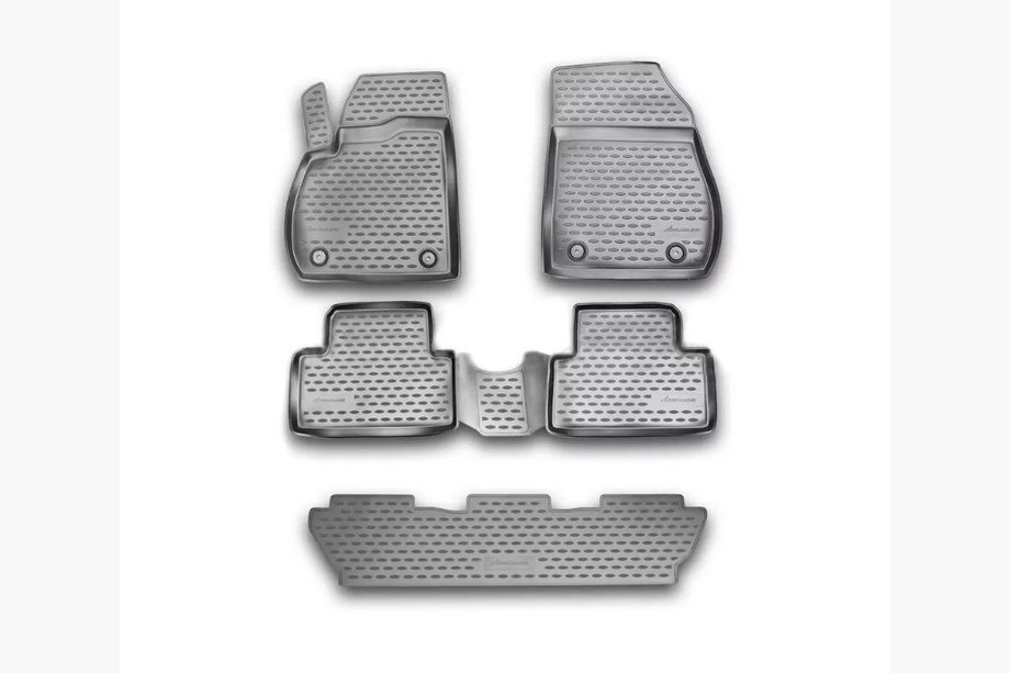 Opel Zafira C Tourer 2011-2019 Gummimatten Innenraum (5 Stk, Novline) 5-Sitzer Image