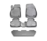 Opel Zafira C Tourer 2011-2019 Gummimatten Innenraum (5 Stk, Novline) 5-Sitzer Foto 1