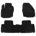 Ford S-Max 2007-2014 Gummimatten für den Innenraum (4 Stk, Novline) Foto 1