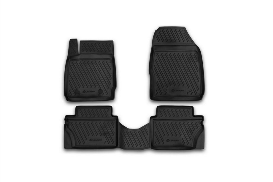 Ford Fiesta 2008-2017 Gummimatten für den Innenraum (4 Stk, Novline) Image