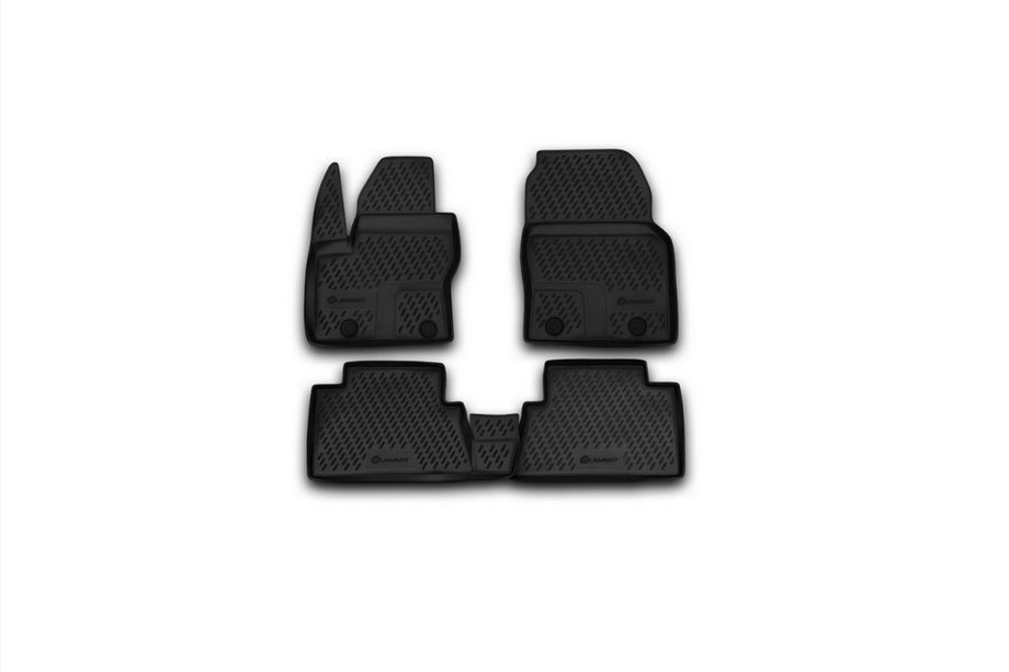Ford C-Max/Grand C-Max 2010-2019 Gummimatten Innenraum (5 Stk, Novline) Grand Image