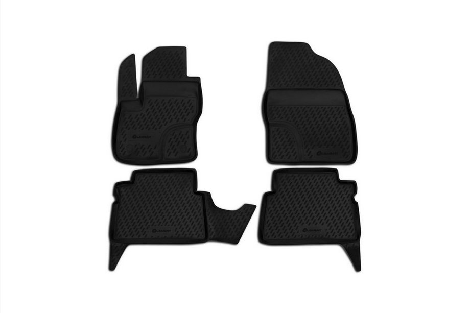 Ford C-Max 2004-2010 Gummimatten Innenraum (4 Stk, Novline) Variante 1 Image