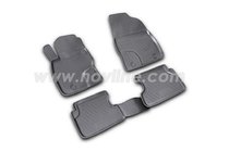 Ford Focus II 2005-2008 Gummimatten Innenraum (4 Stk, Novline) Variante 1 Foto 1