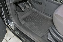 Ford Fusion 2002-2012 Gummimatten für den Innenraum (4 Stk, Novline) Variante 3 Foto 1