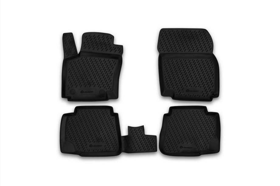 Ford Mondeo 2008-2014 Gummimatten Innenraum (4 Stk, Novline) Variante 1 Foto 1