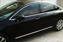 Citroen C-5 2008-2017 Komplettset Fensterrahmen Zierleisten (12 Stk, Edelstahl) Foto 1