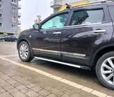 Nissan Qashqai 2010-2014 Seitenschweller Maya V1 (2 Stk., Aluminium) Foto 1