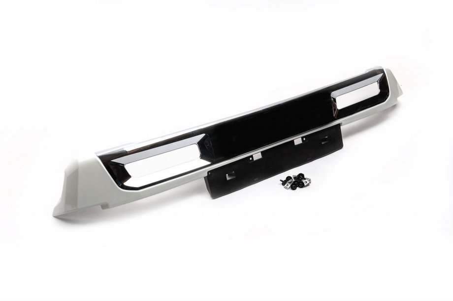 Toyota Land Cruiser Prado 150 2009-2023 Frontlippe mit Beleuchtung (2017-) Image