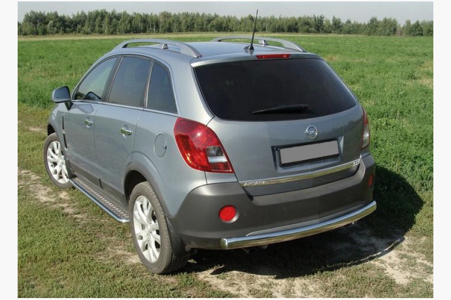 Opel Antara 2006-2017 Heckbügel AK002 (Edelstahl) Image