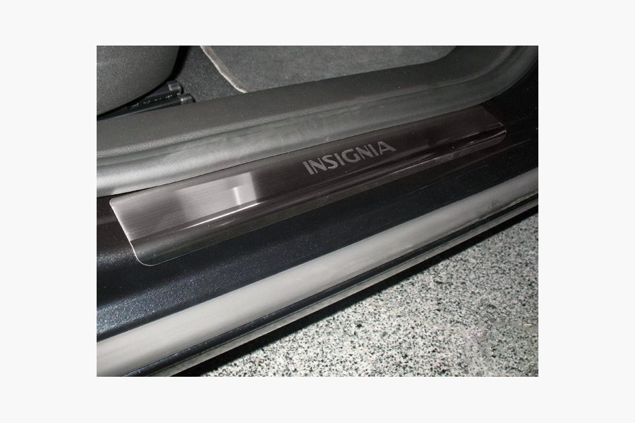 Opel Insignia 2008-2017 Einstiegsleisten Natanika Premium (4 Stk, Edelstahl) Image
