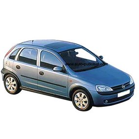 Opel Corsa C 2000-2006 Tuning