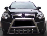 Opel Antara 2006-2017 Frontbügel (Edelstahl) Foto 1