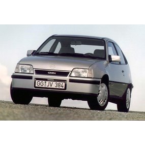 Opel Kadett 1984-1991 Tuning
