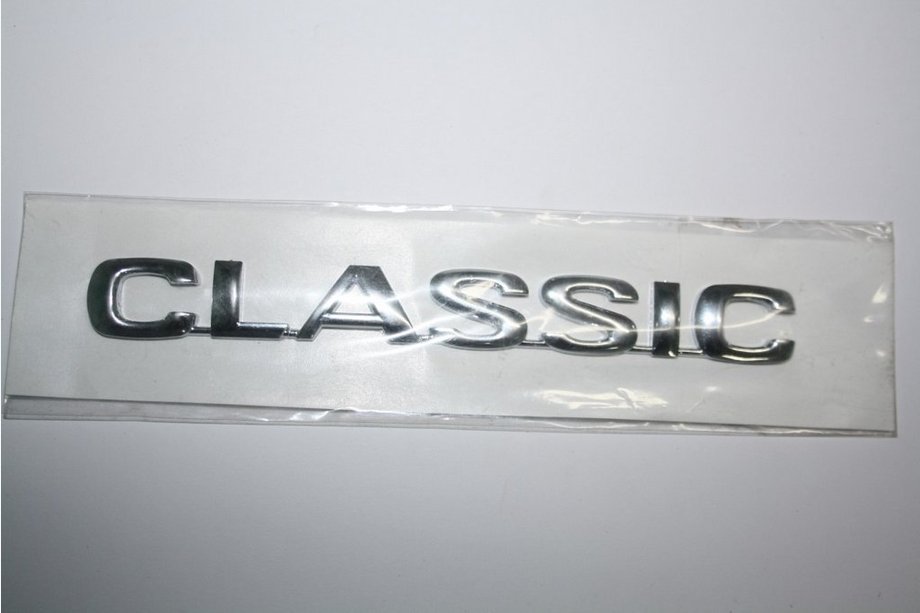 Opel Astra G classic 1998-2012 Schriftzug Classic Image