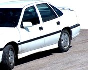 Opel Vectra A 1987-1995 Seitenschweller Sport (grundiert zum Lackieren) Foto 1