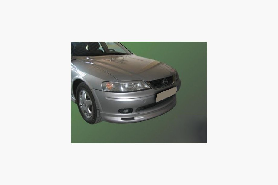 Opel Vectra B 1995-2002 Frontstoßstangenlippe (grundiert zum Lackieren) Image