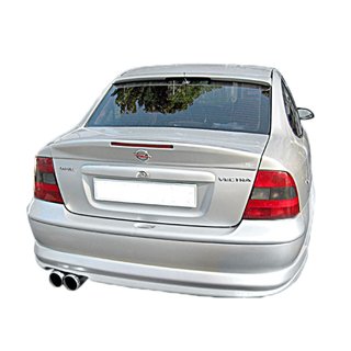 Heckstoßstangenabdeckung (grundiert zum Lackieren) Opel Vectra B 1995-2002 Foto 1