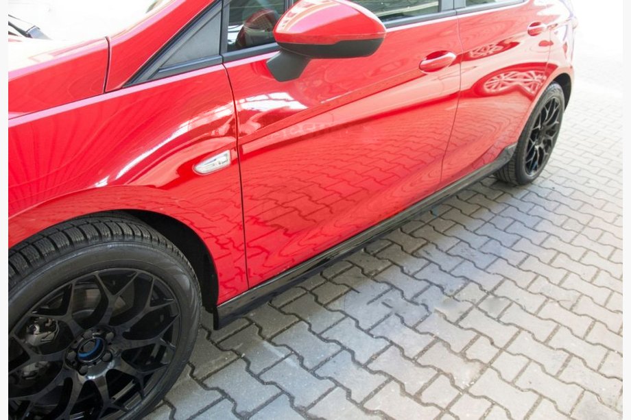 Opel Astra K 2016-2021 Seitenschweller HB (grundiert zum Lackieren) Image