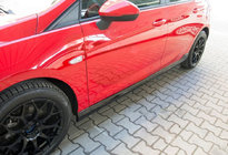 Opel Astra K 2016-2021 Seitenschweller HB (grundiert zum Lackieren) Foto 1