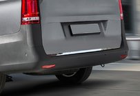 Mercedes Vito/V-class W447 2014- Kofferraumdeckel Zierleiste Edelstahl Foto 1
