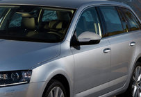Skoda Octavia III A7 2013-2019 Spiegelabdeckungen (2 Stk, Edelstahl) Foto 4
