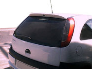 Opel Corsa C 2000-2006 Heckspoiler Anatomik (grundiert zum Lackieren) Foto 1